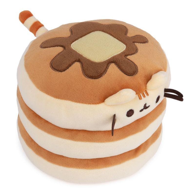 slide 3 of 5, GUND Pusheen 6" Pancake, 1 ct