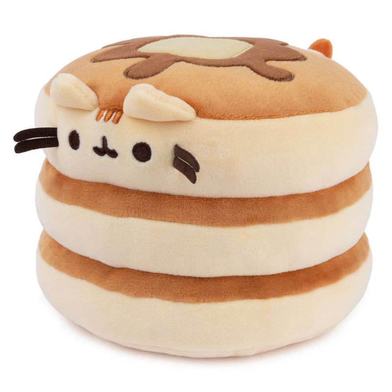 slide 4 of 5, GUND Pusheen 6" Pancake, 1 ct