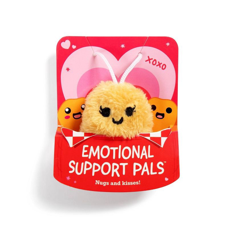 slide 2 of 5, What Do You Meme? Emotional Support Nuggies Valentine's Day Cards - 8pk, 8 ct