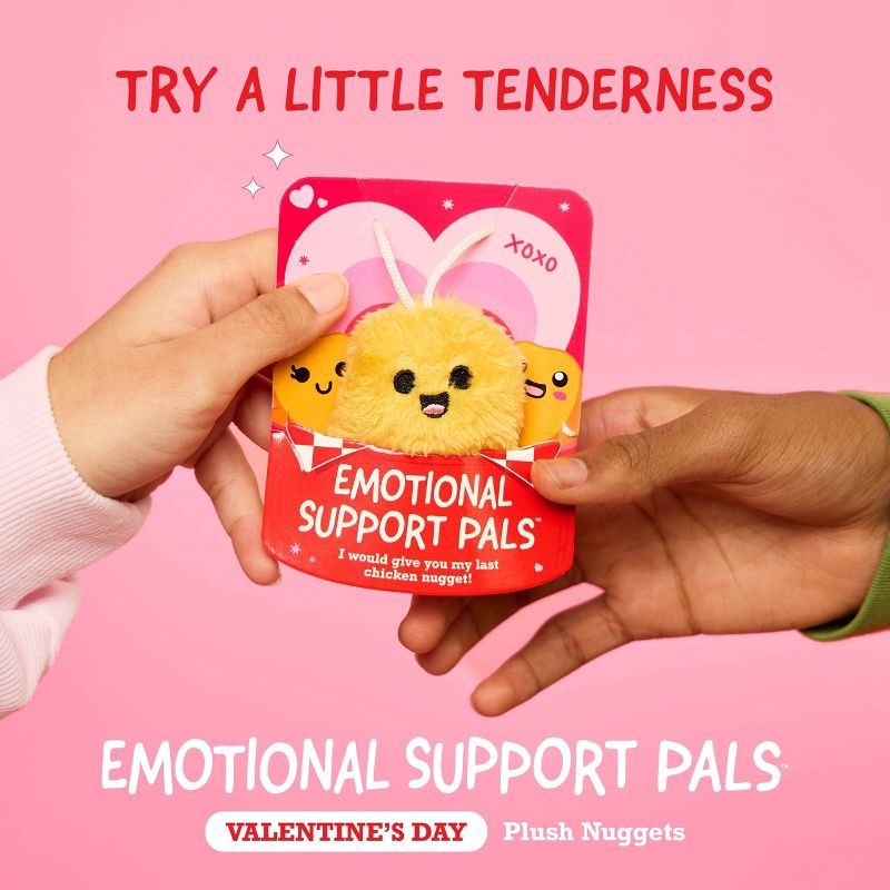 slide 3 of 5, What Do You Meme? Emotional Support Nuggies Valentine's Day Cards - 8pk, 8 ct