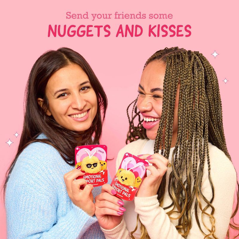 slide 5 of 5, What Do You Meme? Emotional Support Nuggies Valentine's Day Cards - 8pk, 8 ct