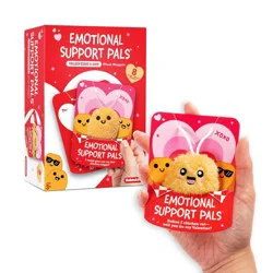 What Do You Meme? Emotional Support Nuggies Valentine's Day Cards - 8pk