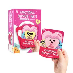What Do You Meme? Emotional Support Hearts Valentine's Day Cards - 8pk