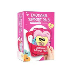 What Do You Meme? Emotional Support Hearts Valentine's Day Cards - 8pk