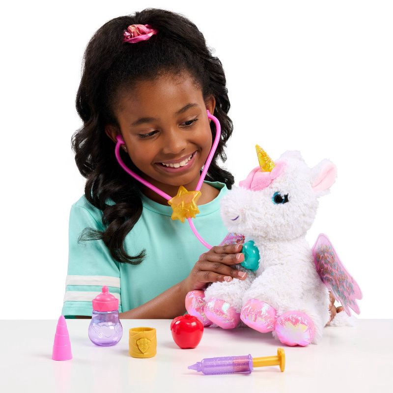 slide 5 of 6, Barbie Unicorn Pet Bag, 1 ct
