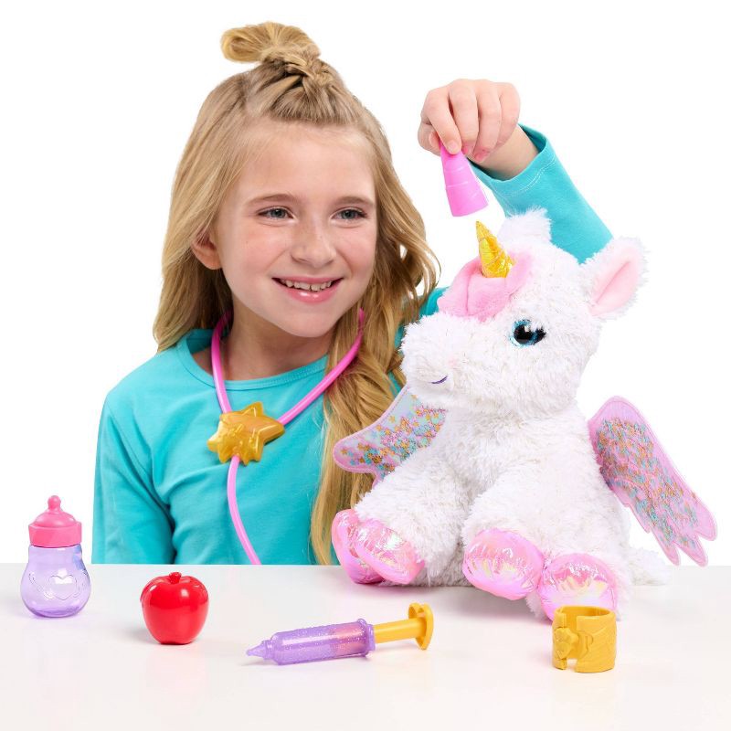 slide 6 of 6, Barbie Unicorn Pet Bag, 1 ct