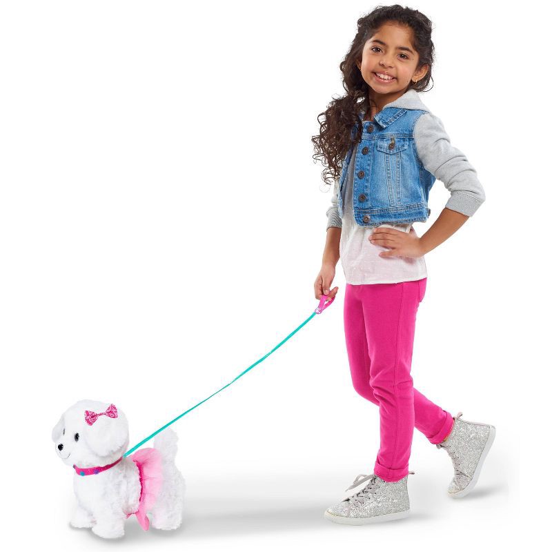 slide 3 of 6, Barbie Walking Puppy, 1 ct
