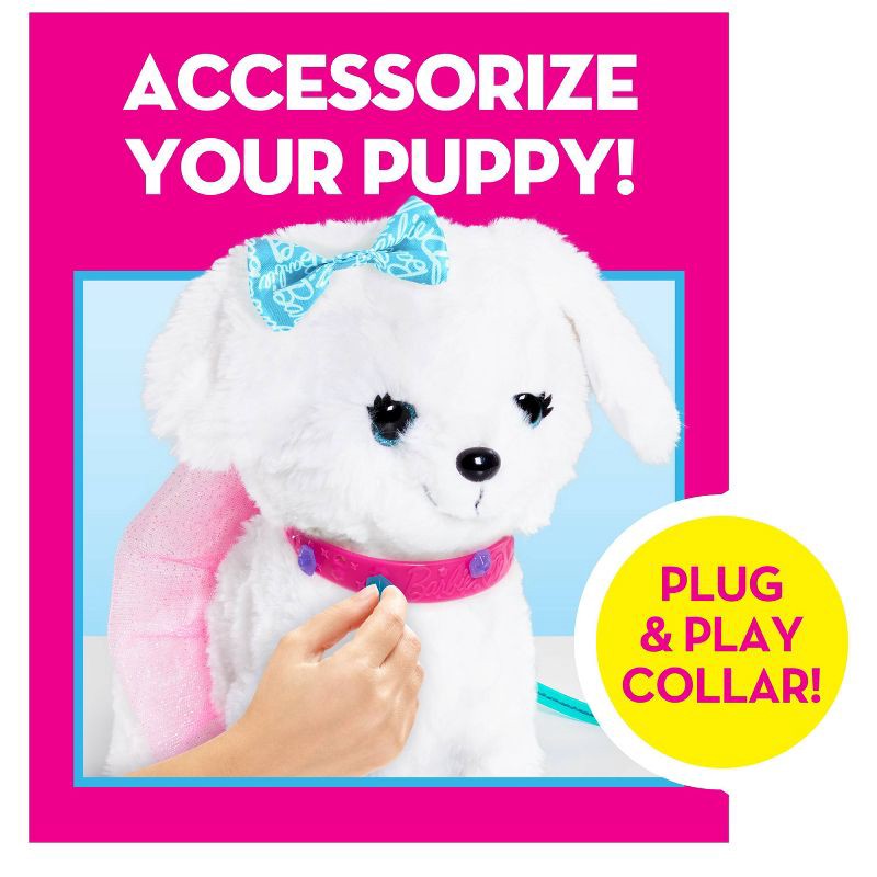 slide 4 of 6, Barbie Walking Puppy, 1 ct