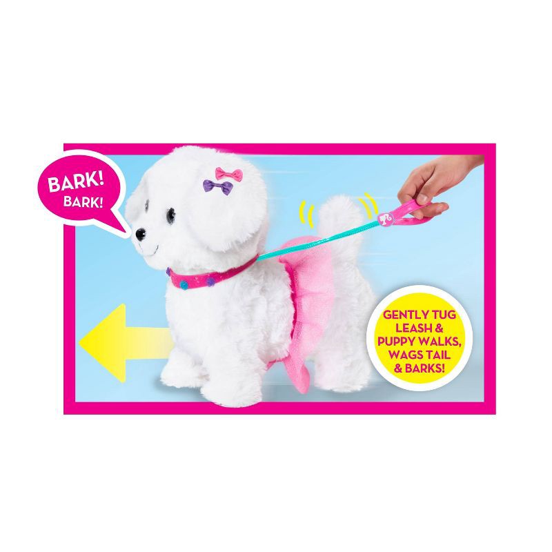 slide 5 of 6, Barbie Walking Puppy, 1 ct