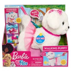 Barbie Walking Puppy