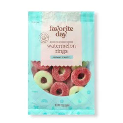 Watermelon Ring Candy - 7oz - Favorite Day™