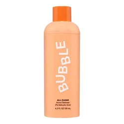 Bubble Skincare All Clear Anti Breakout Cleanser - 4.2 fl oz
