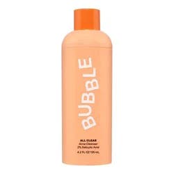 Bubble Skincare All Clear Anti Breakout Cleanser - 4.2 fl oz