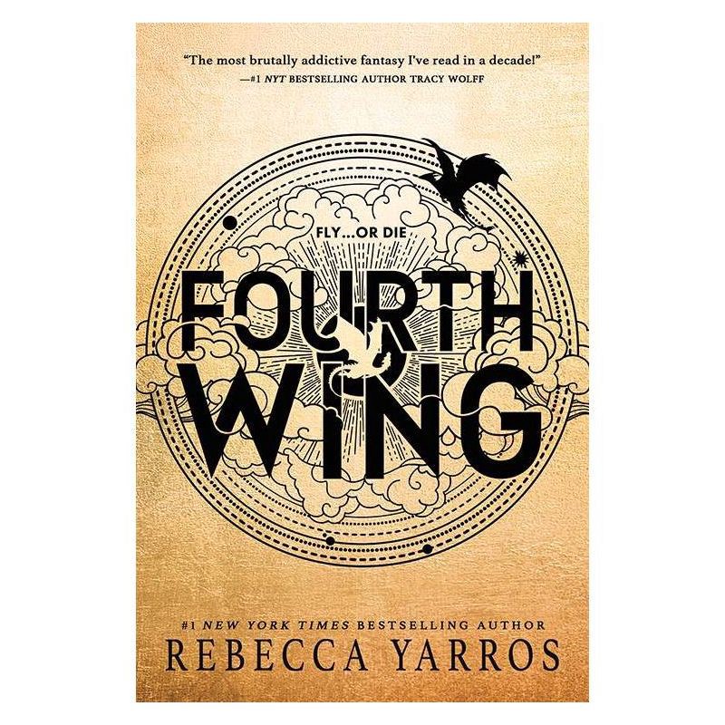 slide 2 of 3, Macmillan Publishers Fourth Wing (Wing and Claw Collection) - by Rebecca Yarros (Hardcover), 1 ct