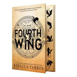 Macmillan Publishers Fourth Wing (Wing and Claw Collection) - by Rebecca Yarros (Hardcover)