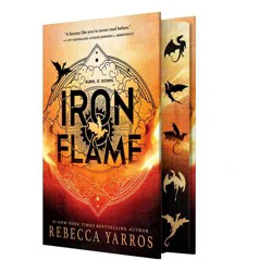 Macmillan Publishers Iron Flame (Wing and Claw Collection) - by Rebecca Yarros (Hardcover)