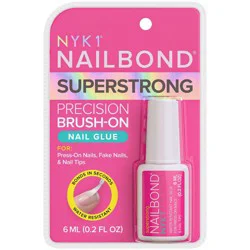 NYK1 Super Strong NailBond Nail Glue - 0.2 fl oz