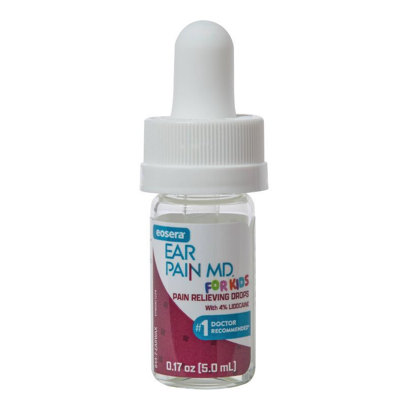 slide 2 of 5, Ear Pain MD Eosera Kids' Pain Relieving Drops Ear Treatment - 5ml, 5 ml