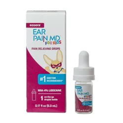 Ear Pain MD Eosera Kids' Pain Relieving Drops Ear Treatment - 5ml