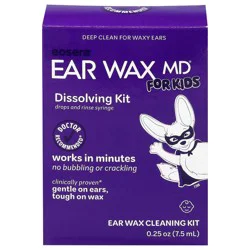 Earwax MD Eosera Ear Wax MD For Kids' Multi-Use Wax Cleaning Kit - 5 vials