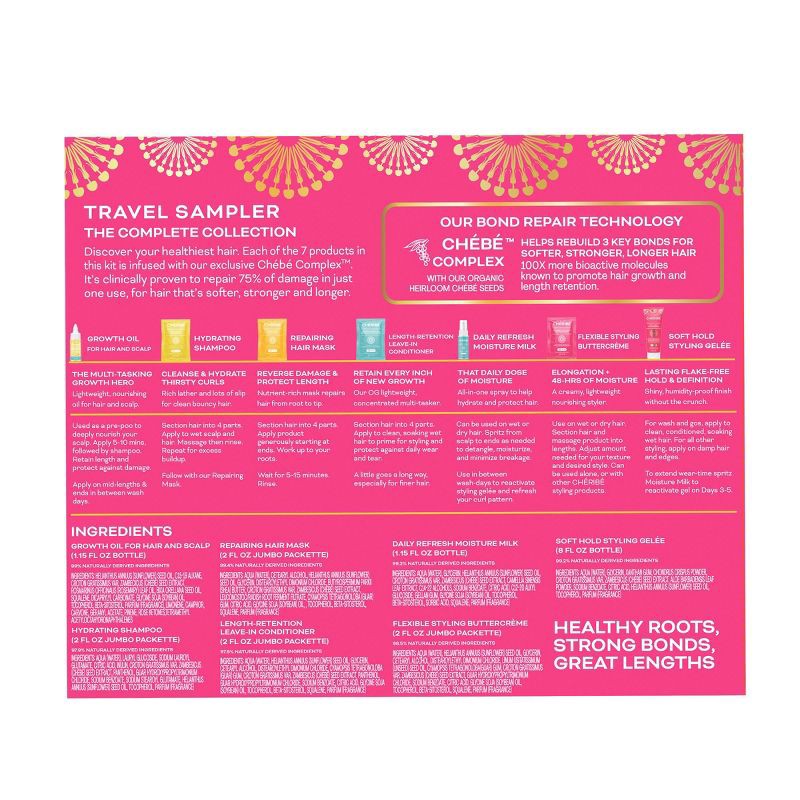 slide 2 of 5, Cheribe Hair Treatment Gift Set, 1 ct