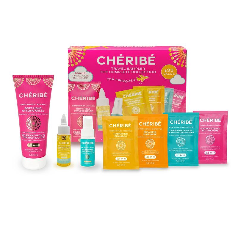 slide 3 of 5, Cheribe Hair Treatment Gift Set, 1 ct