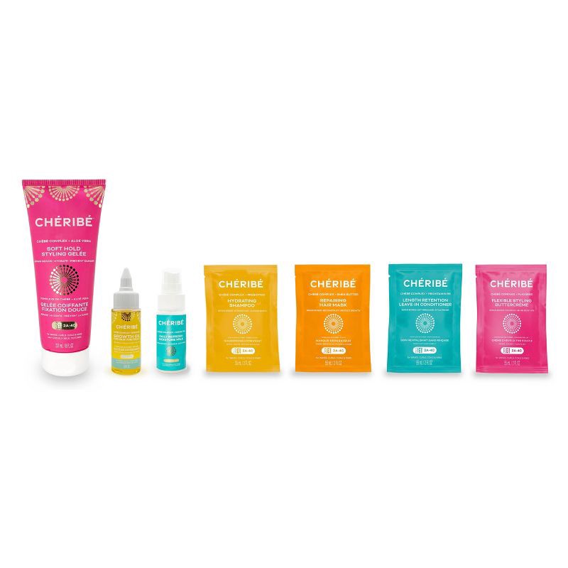 slide 4 of 5, Cheribe Hair Treatment Gift Set, 1 ct