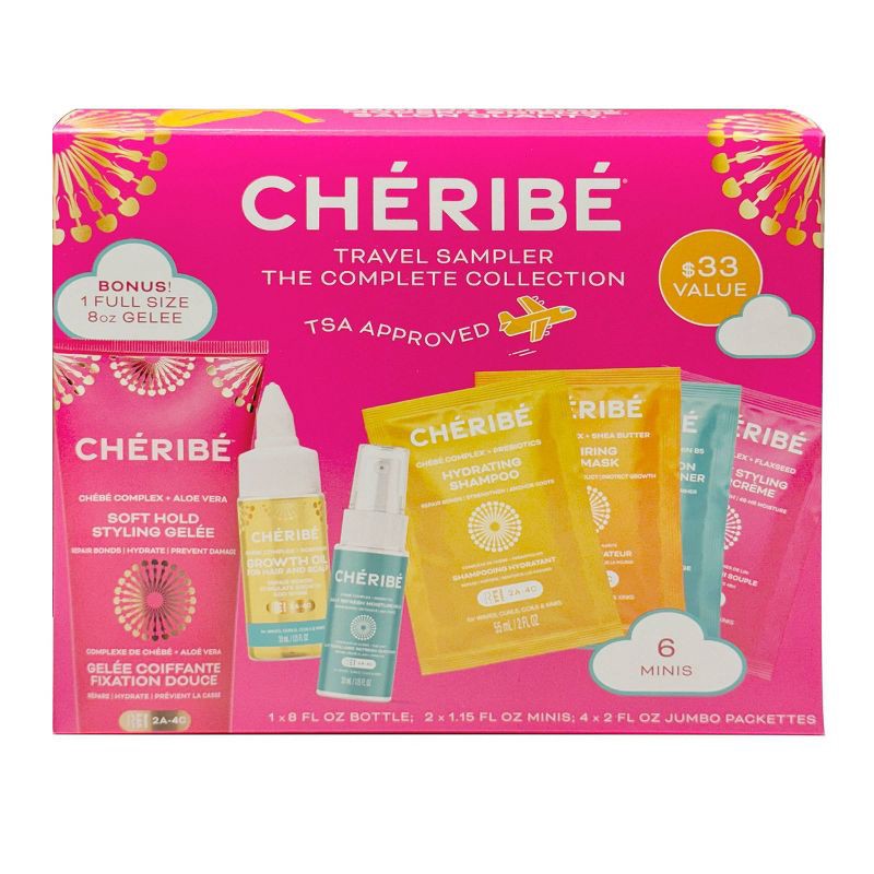 slide 1 of 5, Cheribe Hair Treatment Gift Set, 1 ct
