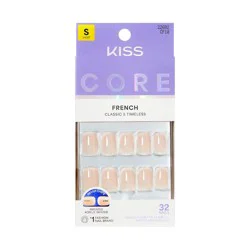 KISS Products KISS Nails CORE Press-On Fake Nails - Short Squoval - My Darling - 35ct