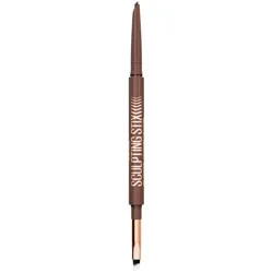 Maybelline Sculpting Stix 2-In-1 Precise Eyeliner & Angled Brush - 014 Mocha Contour - 0.002oz: Defining, Blending, Single Container, Matte Finish