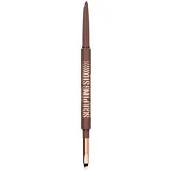 Maybelline Sculpting Stix 2-In-1 Precise Eyeliner & Angled Brush - 014 Mocha Contour - 0.002oz: Defining, Blending, Single Container, Matte Finish