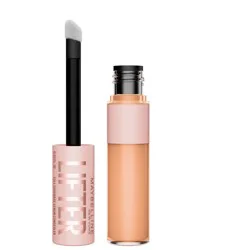 Maybelline Lifter Full Coverage Serum Concealer with Peptides & Caffeine - 50 - 0.33 fl oz: Noncomedogenic, Vegan, Eyes & Face Application