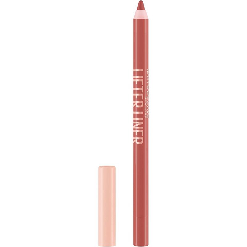 slide 1 of 6, Maybelline Lifter Liner Lip Liner Pencil with Hyaluronic Acid - Maybe It's - 0.04oz, 0.04 oz