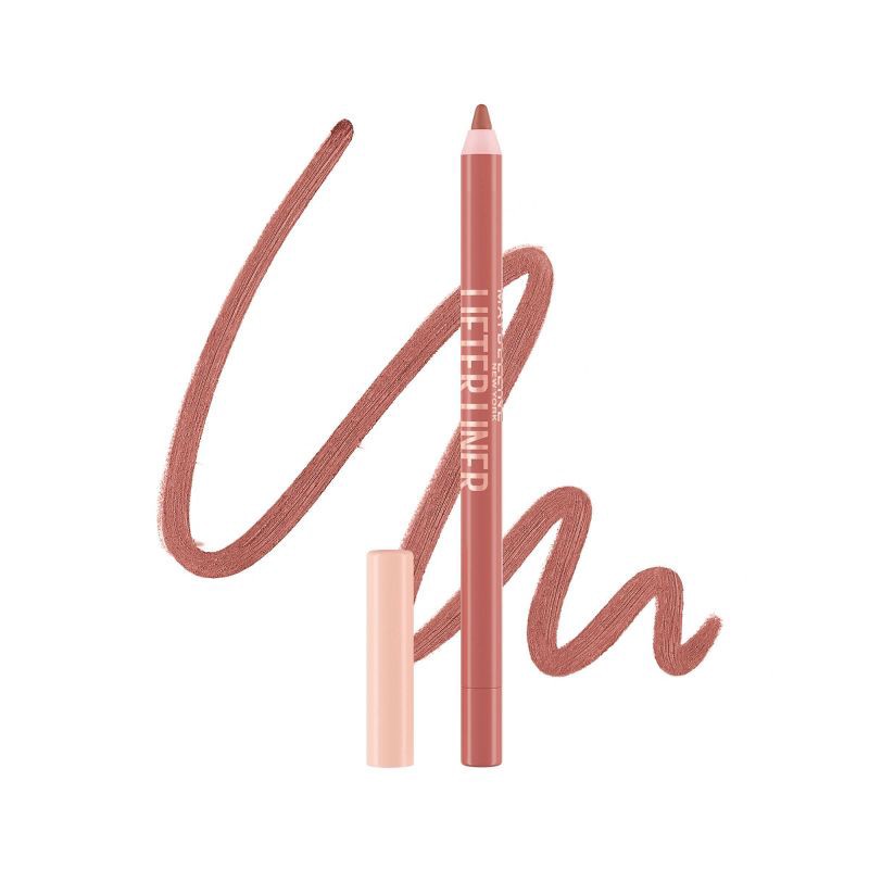 slide 2 of 6, Maybelline Lifter Liner Lip Liner Pencil with Hyaluronic Acid - Crop Top - 0.04oz, 0.04 oz