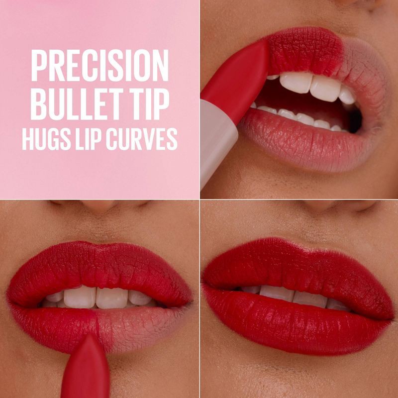 slide 6 of 10, Maybelline Serum Lipstick with Hyaluronic Acid - Satin - 103 Make It Work - 0.12oz, 0.12 oz