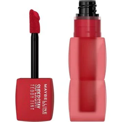 Maybelline Super Stay Teddy Tint Long Lasting Matte Lip Tint - 130 Tomato Girl - 0.17 fl oz
