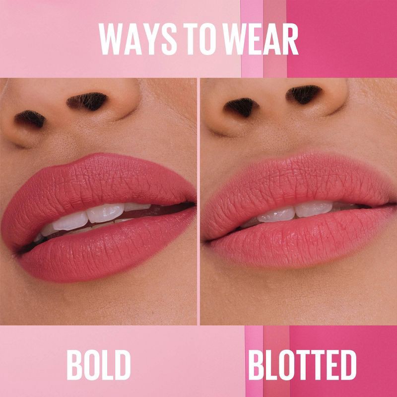 slide 8 of 10, Maybelline Serum Lipstick with Hyaluronic Acid - Satin - 107 Blind Date - 0.12oz, 0.12 oz