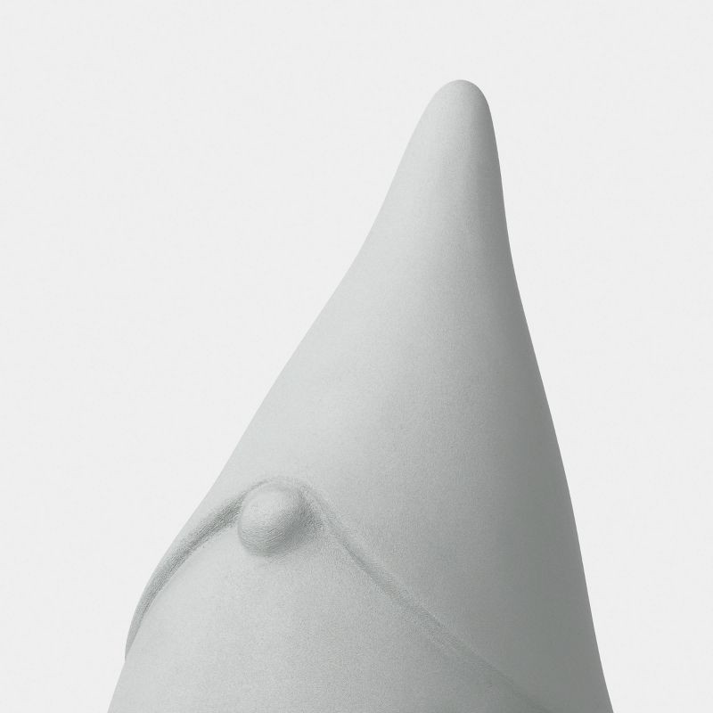 slide 4 of 4, Cement Gnome Outdoor Garden Figurine Gray - Threshold™, 1 ct