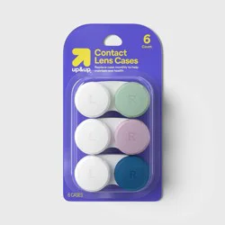 Contact Lens Case - 6ct - up&up™