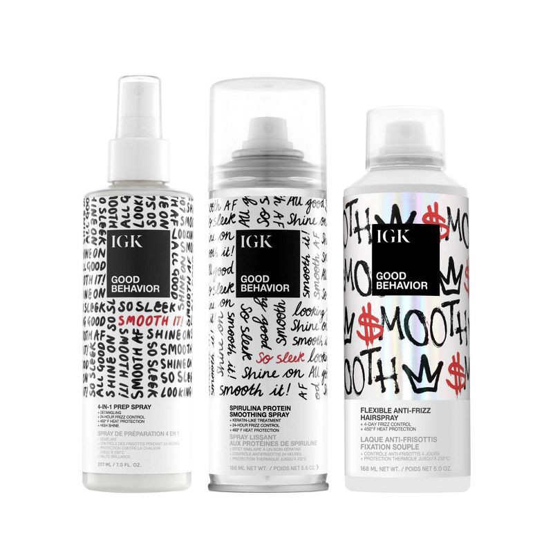 slide 3 of 8, IGK Good Behavior Holiday Kit - 4ct, 4 ct