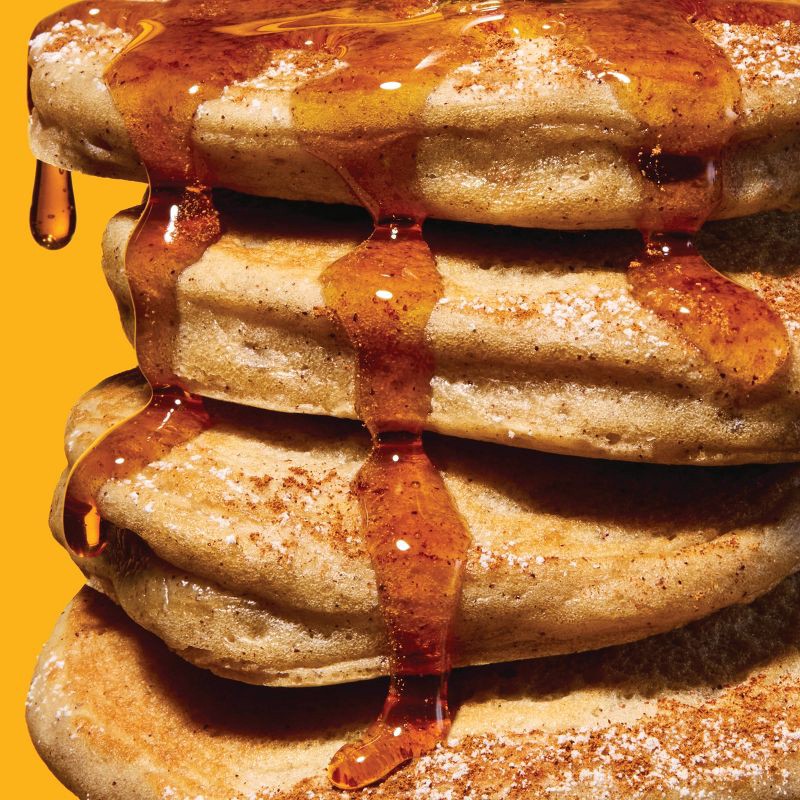 slide 3 of 3, Eat Just Power Jacks Cinnamon Roll Pancakes - 16oz, 16 oz