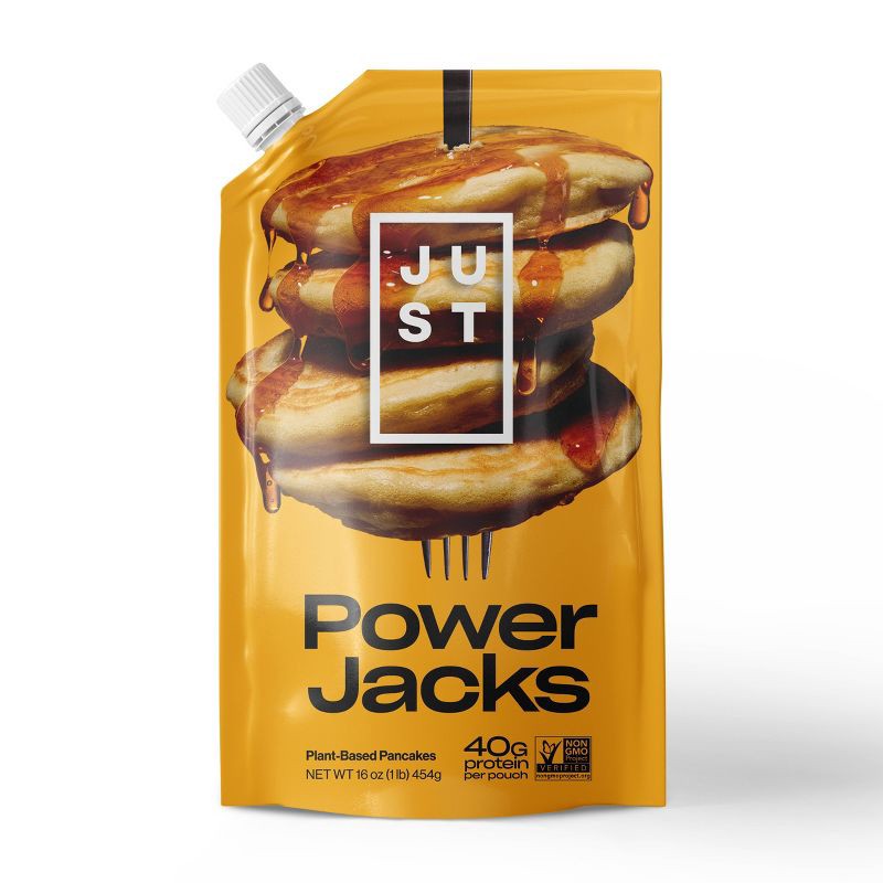 slide 1 of 3, Eat Just Power Jacks Original Pancakes - 16oz, 16 oz