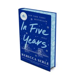 Simon & Schuster In Five Years: Deluxe Edition (Target Prop) - Rebecca Serle (Hardcover)