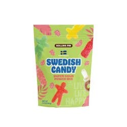 Rolling Pin Super Sour Power Gummy Swedish Candy - 5.2oz