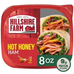 Hillshire Farm Hot Honey Ham Pork Boneless - 8oz