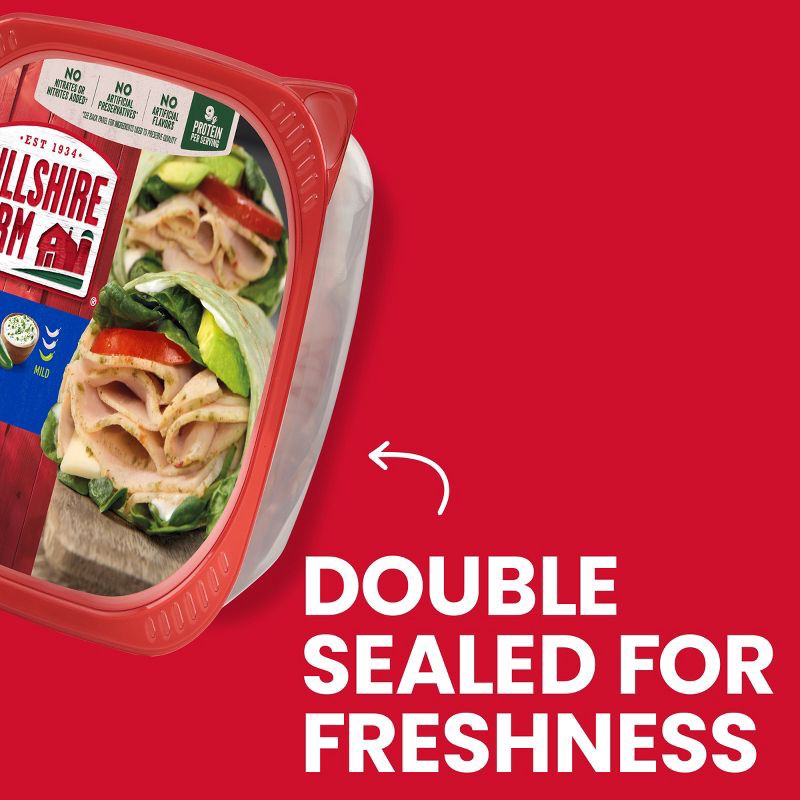 slide 5 of 6, Hillshire Farm Jalapeno Ranch Turkey Boneless - 8oz, 8 oz