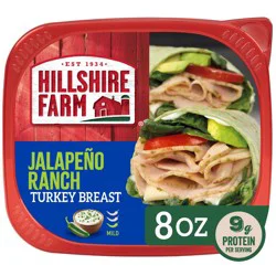 Hillshire Farm Jalapeno Ranch Turkey Boneless - 8oz