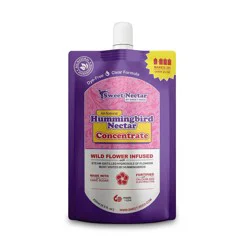 Nature's Way Bird Products 0.67lbs Sweet-Nectar Hummingbird Concentrate Bird Food