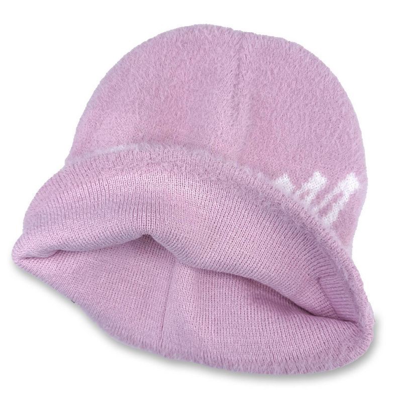 slide 4 of 4, Nintendo Princess Peach Eyelash Skull Beanie, 1 ct
