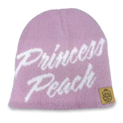 Nintendo Princess Peach Eyelash Skull Beanie